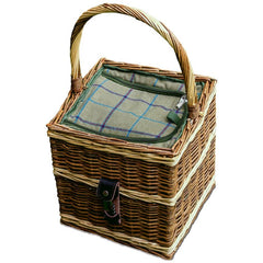 Beaufort Picnic Drinks basket - Cool Baskets - British D'sire