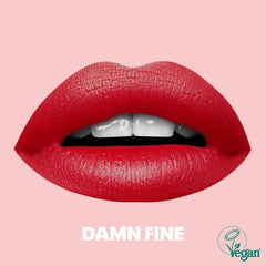 Beauty BLVD Mattitude Lip Liquid – Damn Fine - Lipstick - British D'sire