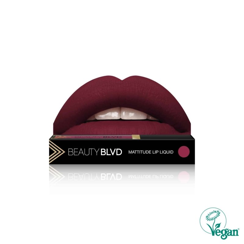 Beauty BLVD Mattitude Lip Liquid – Hole in the Head - Lipstick - British D'sire