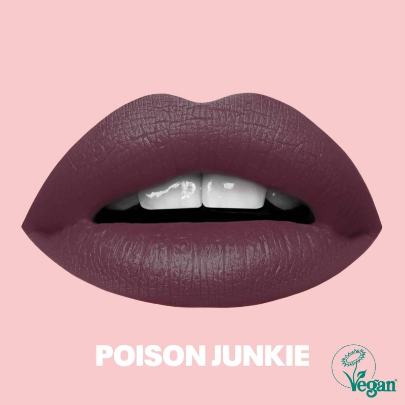 Beauty BLVD Mattitude Lip Liquid – Poison Junkie - Lipstick - British D'sire