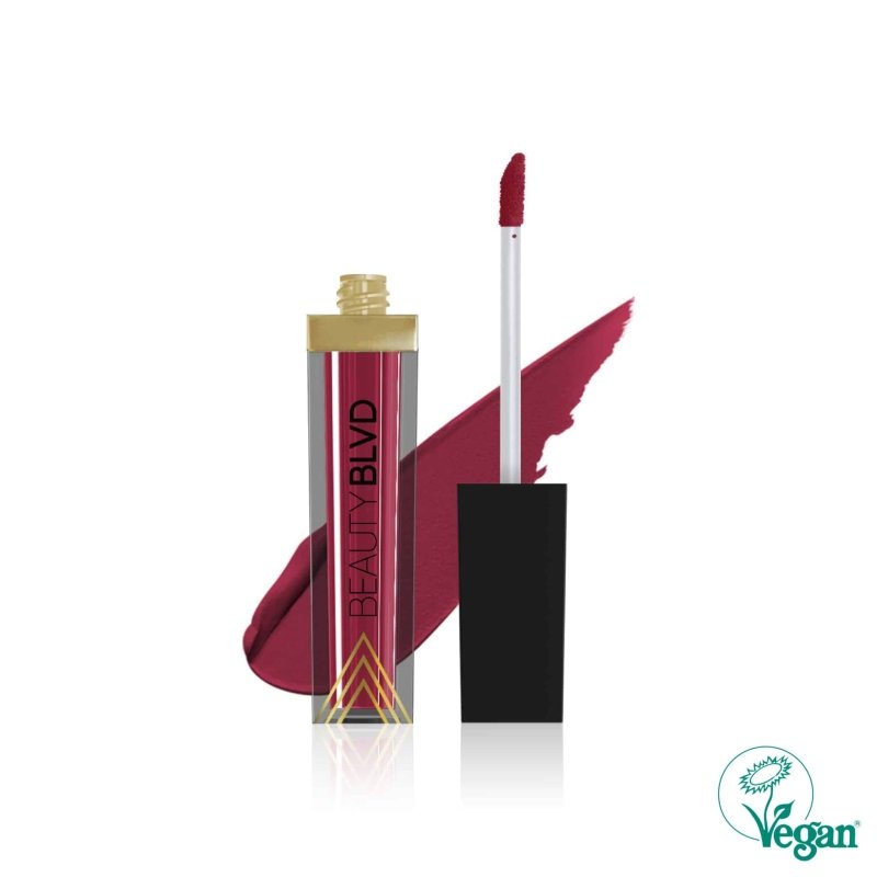 Beauty BLVD Mattitude Lip Liquid – Vicious - Lipstick - British D'sire