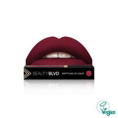 Beauty BLVD Mattitude Lip Liquid – Vicious - Lipstick - British D'sire