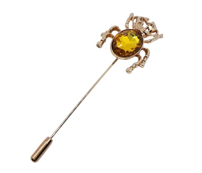 Beetle Gem Lapel Pin - All Products - British D'sire