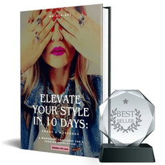 Elevate Your Style in 10 Days - A Wardrobe Challenge for a Fashion Revolution - EBOOK MAIDEN-ART