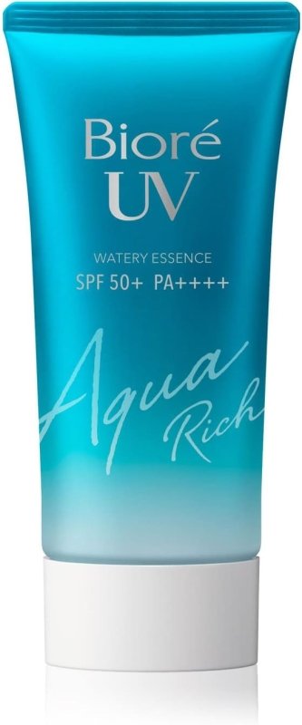 Biore Kao Japan Aqua Rich Watery Essence Sunblock Sunscreen Sun Cream Ametsus SPF 50+ PA++++ UVA Protection - British D'sire