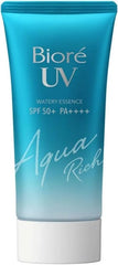 Biore UV Aqua Rich Watery Essence Sunscreen SPF50+ PA++++ 70g Sunscreen Made in Japan (Wortery Essence) - British D'sire