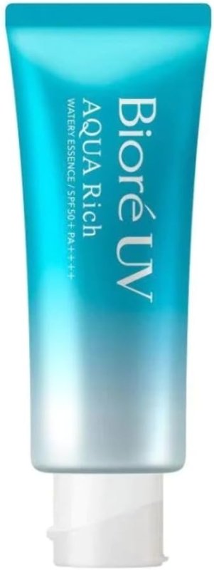 Biore UV Aqua Rich Watery Essence Sunscreen SPF50+ PA++++ 70g Sunscreen Made in Japan (Wortery Essence) - British D'sire