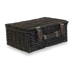 Black Willow Picnic Basket - Empty Picnic Baskets - British D'sire