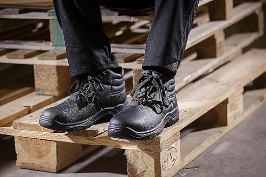 Blackrock Chukka Work Boots, Safety Boots, Safety Shoes Mens Womens, Men's Work & Utility Footwear, Steel Toe Cap Boots, Non Slip, Lightweight, Ladies, Working Boots - Men's shoes - British D'sire