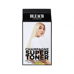 Bleach London Golden Champagne Super Toner Kit - Hair Coloring Accessories - British D'sire