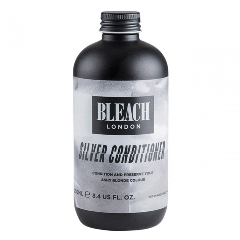Bleach London Toning Conditioner - Silver - 250ml - Conditioner - British D'sire
