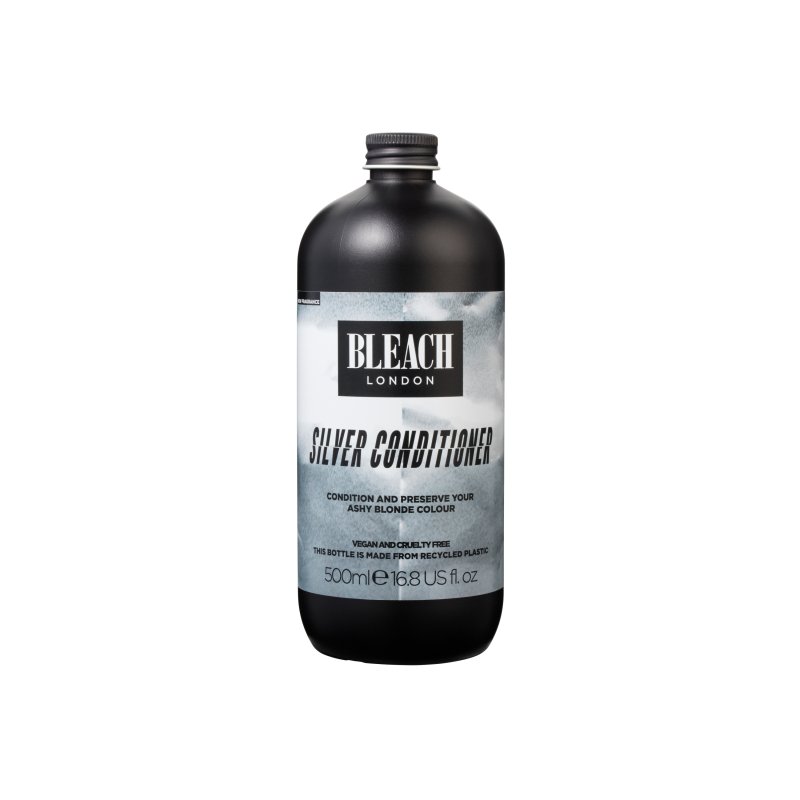 Bleach London Toning Conditioner - Silver - 500ml - Conditioner - British D'sire