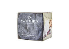 Warmies® Extra Long Hot Water Bottle - Marshmallow Blue Fur