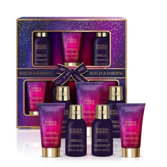 Baylis & Harding Midnight Fig & Pomegranate Ultimate Body Care Gift Set - Vegan Friendly