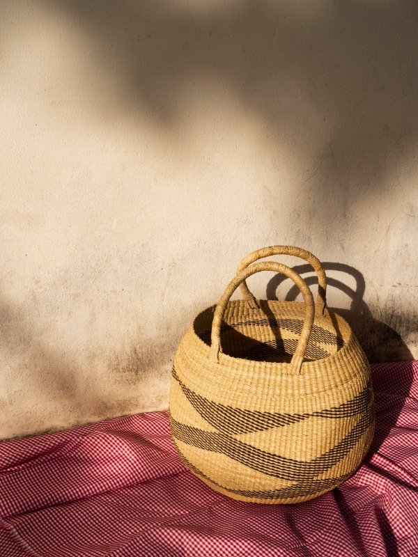 Bolo Baskets with handles - basket - British D'sire