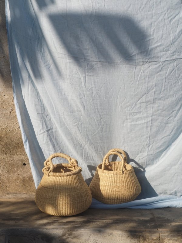 Bolo Baskets with handles - basket - British D'sire