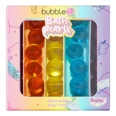 Bubble T Confetea Melting Marble Oil Bath Pearl Gift Set (30 x 4g) - Bath Additives - British D'sire