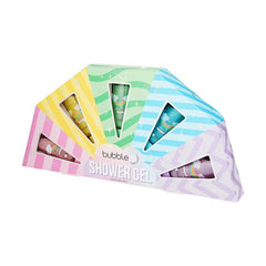 Bubble T Cosmetics Rainbow Shower Gel Gift Set (5 x 100ml) - Bath & Body Gift Sets - British D'sire