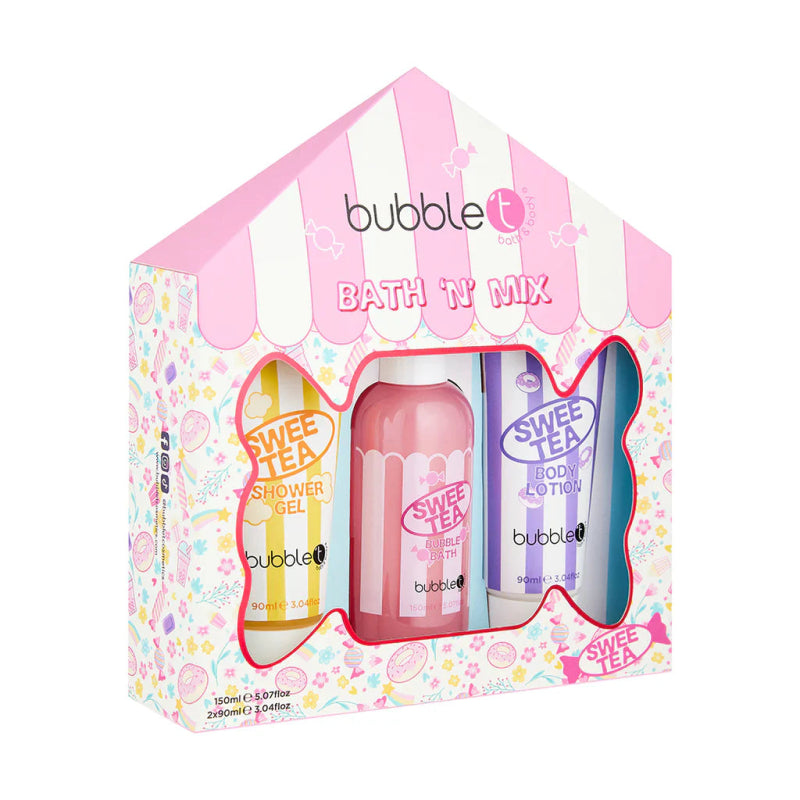 Bubble T Cosmetics Sweetea Bath 'n' Mix Gift Set - Bath & Body Gift Sets - British D'sire