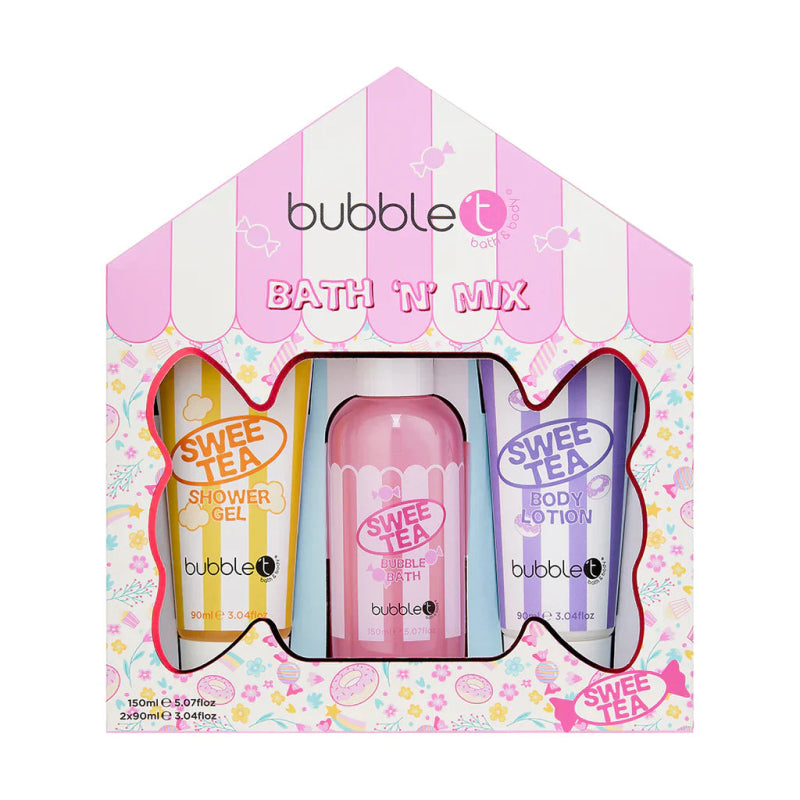 Bubble T Cosmetics Sweetea Bath 'n' Mix Gift Set - Bath & Body Gift Sets - British D'sire