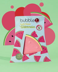 Bubble T Fruitea Edition Fizzing Watermelon Bath Bomb 150g - Bath Bomb - British D'sire