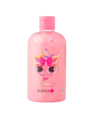 Bubble T Sweetea Unicorn Moisturising Bath and Shower Gel (500ml) - Shower Gel - British D'sire