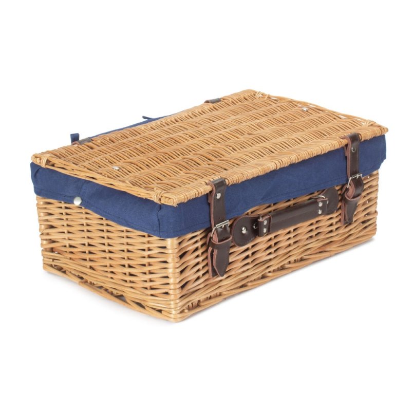 Buff 45cm Picnic Basket - Empty Picnic Baskets - British D'sire