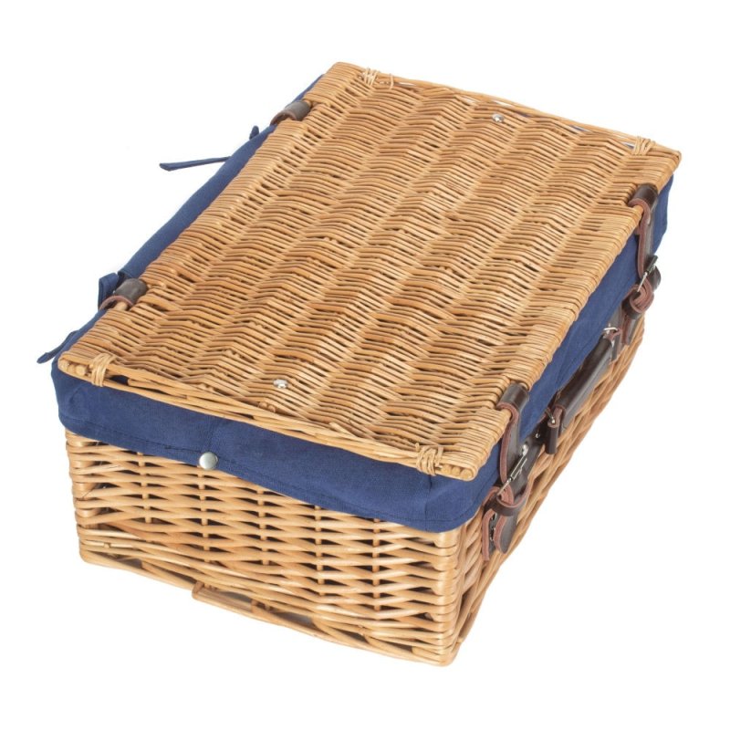 Buff 45cm Picnic Basket - Empty Picnic Baskets - British D'sire