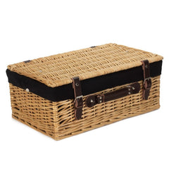 Buff 45cm Picnic Basket - Empty Picnic Baskets - British D'sire