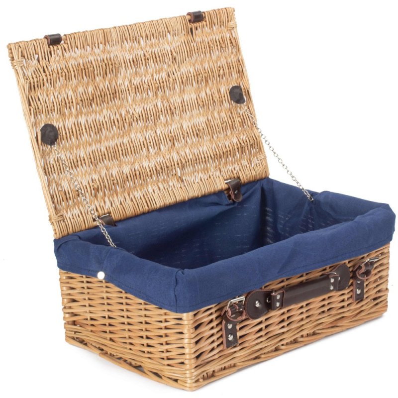 Buff 45cm Picnic Basket - Empty Picnic Baskets - British D'sire