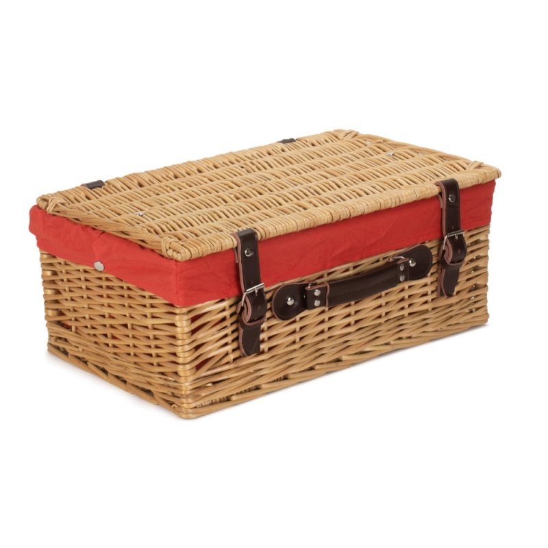 Buff 45cm Picnic Basket - Empty Picnic Baskets - British D'sire