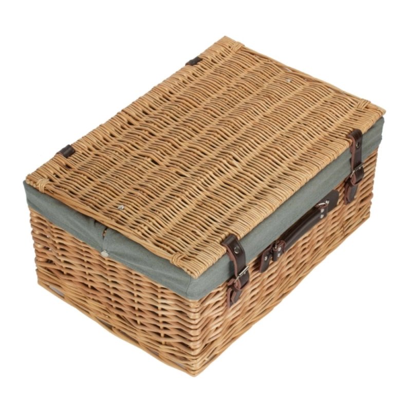 Buff 51cm Picnic Basket - Empty Picnic Baskets - British D'sire