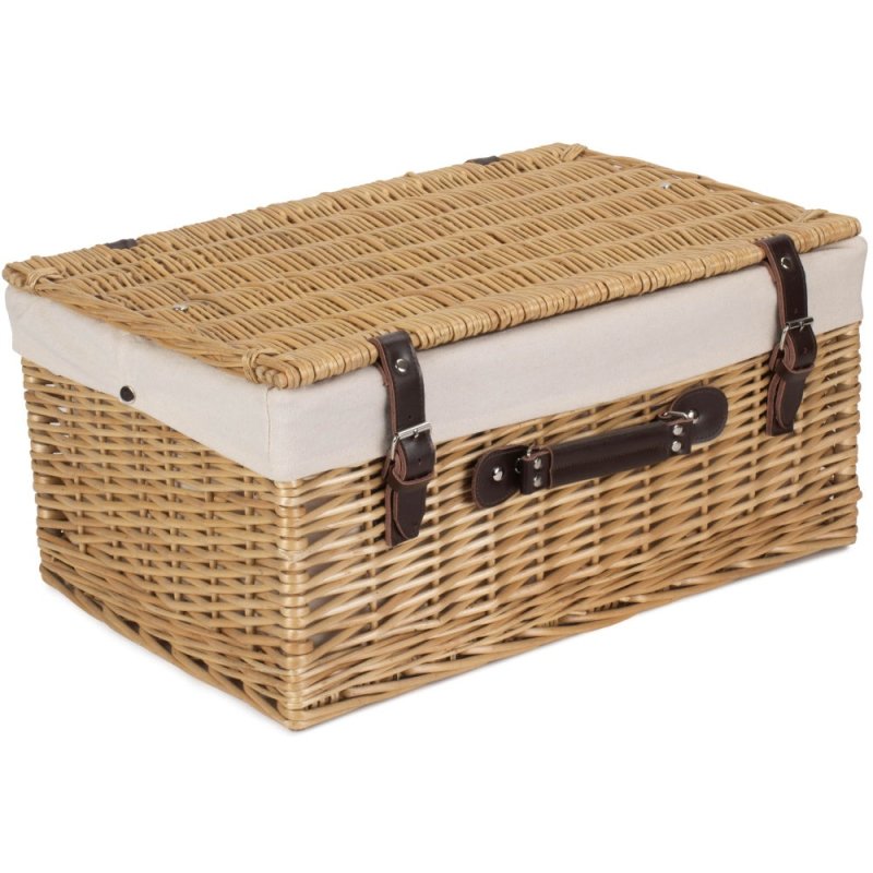 Buff 51cm Picnic Basket - Empty Picnic Baskets - British D'sire