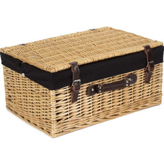 Buff 51cm Picnic Basket - Empty Picnic Baskets - British D'sire