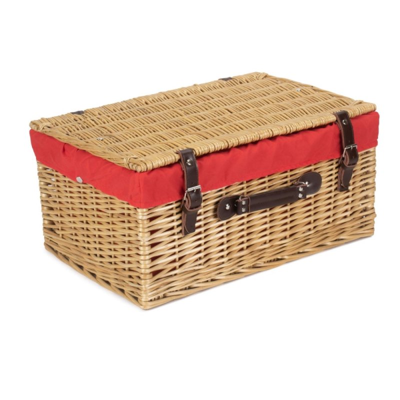 Buff 51cm Picnic Basket - Empty Picnic Baskets - British D'sire