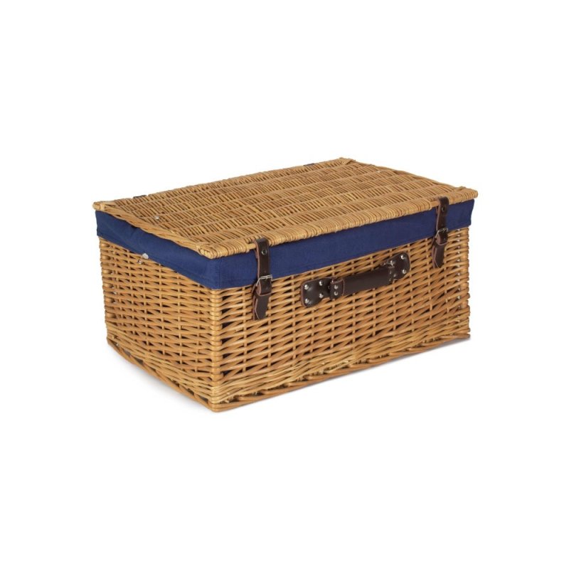 Buff 62cm Picnic Basket - Empty Picnic Baskets - British D'sire