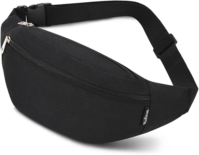 Bumbags and Fanny Packs for Men Women Hiking Running Travel Waterproof Waist Bag Walking Dog Outdoor Sport for Ladies Boys - Hiking Waist Packs - British D'sire