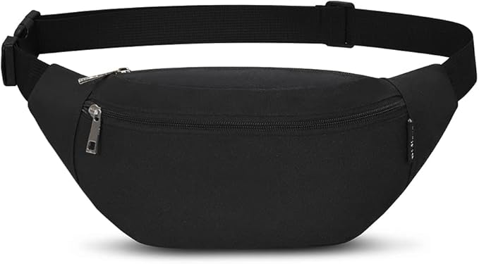 Bumbags and Fanny Packs for Men Women Hiking Running Travel Waterproof Waist Bag Walking Dog Outdoor Sport for Ladies Boys - Hiking Waist Packs - British D'sire