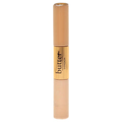 Butter London - Lumimatte 2 in 1 Concealer and Brightening Duo - Light for Women - 0.18 oz Makeup - Makeup - British D'sire