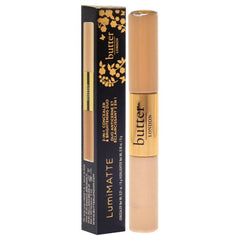 Butter London - Lumimatte 2 in 1 Concealer and Brightening Duo - Light for Women - 0.18 oz Makeup - Makeup - British D'sire