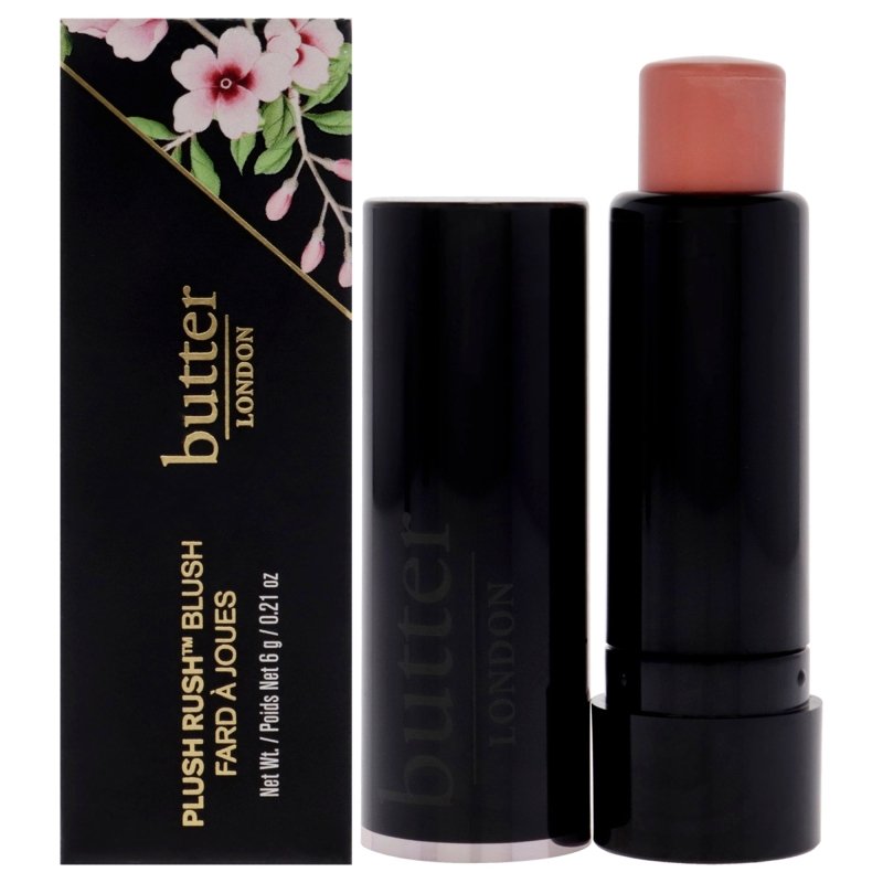 Butter London - Plush Rush Blush Stick - Amazed for Women - 0.21 oz Makeup - Makeup - British D'sire