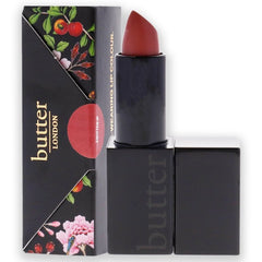 Butter London - Plush Rush Lipstick - Smitten for Women - 0.12 oz Lipstick - Lipstick - British D'sire