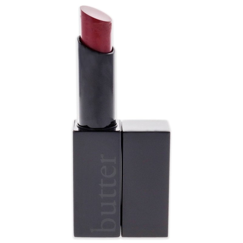 Butter London - Plush Rush Satin Matte Lipstick - Charmed for Women - 0.1 oz Lipstick - Lipstick - British D'sire