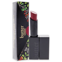 Butter London - Plush Rush Satin Matte Lipstick - Charmed for Women - 0.1 oz Lipstick - Lipstick - British D'sire