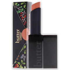 Butter London - Plush Rush Satin Matte Lipstick - Clever for Women - 0.1 oz Lipstick - Lipstick - British D'sire