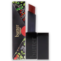 Butter London - Plush Rush Satin Matte Lipstick - Fired Up for Women - 0.1 oz Lipstick - Lipstick - British D'sire