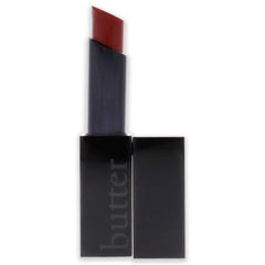 Butter London - Plush Rush Satin Matte Lipstick - Fired Up for Women - 0.1 oz Lipstick - Lipstick - British D'sire