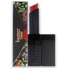 Butter London - Plush Rush Satin Matte Lipstick - Ignited for Women - 0.1 oz Lipstick - Lipstick - British D'sire