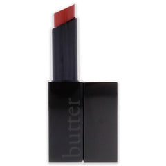 Butter London - Plush Rush Satin Matte Lipstick - Ignited for Women - 0.1 oz Lipstick - Lipstick - British D'sire