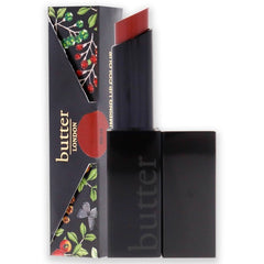 Butter London - Plush Rush Satin Matte Lipstick - Ignited for Women - 0.1 oz Lipstick - Lipstick - British D'sire